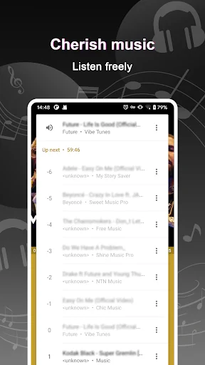 Cherish Music screenshot 2