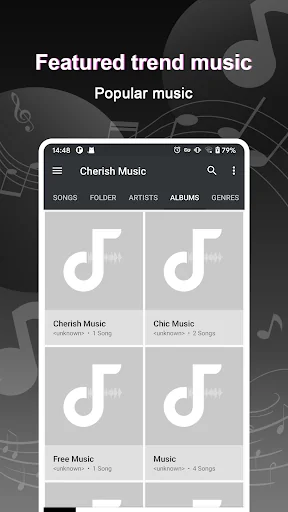 Cherish Music screenshot 3
