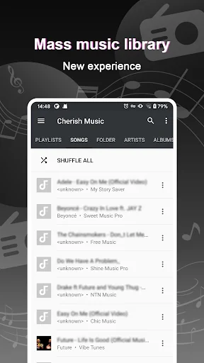 Cherish Music screenshot 4