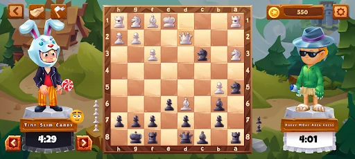 Chess Adventure for Kids screenshot 1