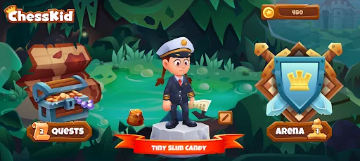 Chess Adventure for Kids screenshot 2