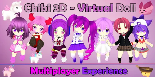 Chibi 3D Online RPG Sandbox