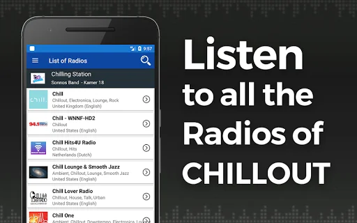 Chillout Music Radio