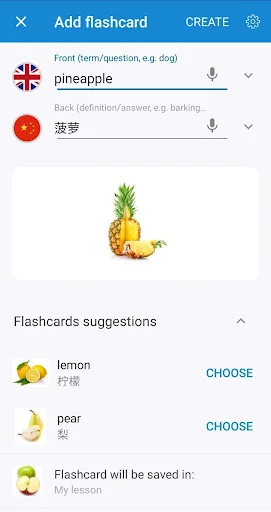 Learn Mandarin Chinese: VocApp