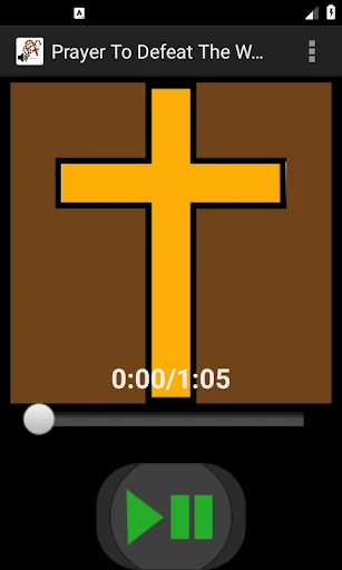 Christian prayers audio screenshot 3