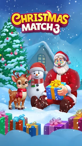 Christmas Match Game - Puzzle