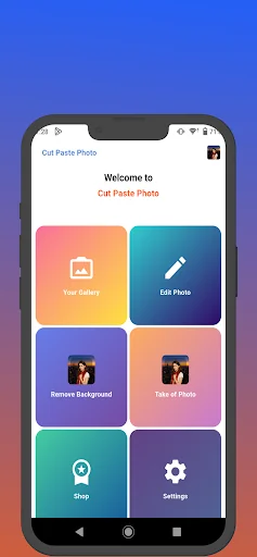 Cut Paste Photo Editor screenshot 1