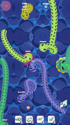 LongBoy: Snake Game screenshot 4