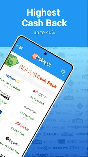 BeFrugal: Cash Back & Deals screenshot 2