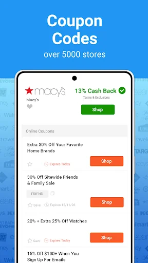 BeFrugal: Cash Back & Deals screenshot 3