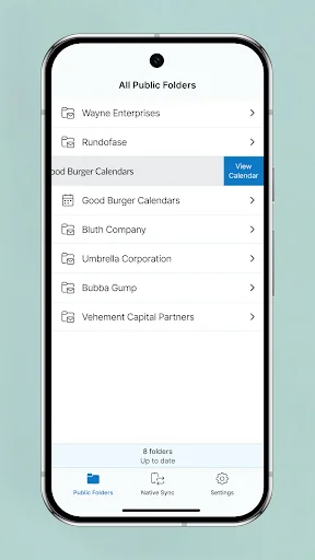 Public Folders App - Office365
