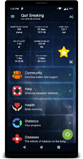 Quit Smoking Tracker