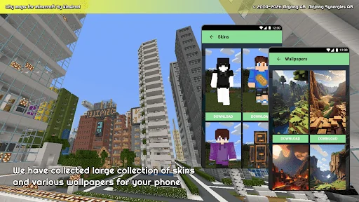 city maps for minecraft screenshot 3