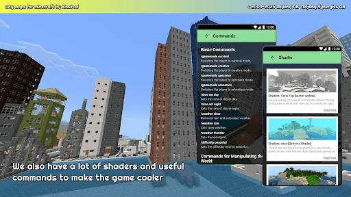 city maps for minecraft screenshot 4