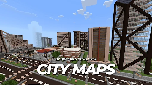 city ​​for minecraft screenshot 1