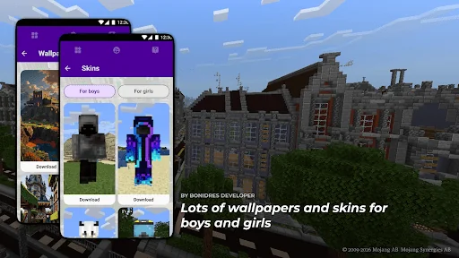 city ​​for minecraft screenshot 3