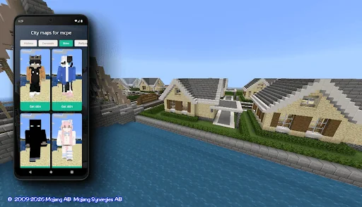 city for minecraft mod screenshot 2