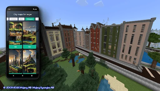 city for minecraft mod screenshot 3