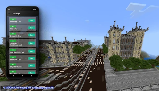 city for minecraft mod screenshot 4