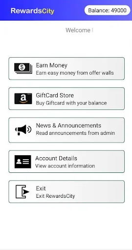 Rewards City screenshot 2