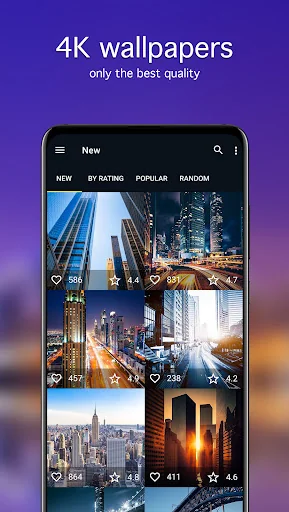 City Wallpapers 4K screenshot 2