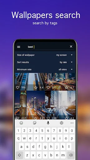 City Wallpapers 4K screenshot 3