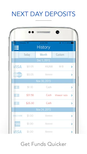 SmartSwipe Credit Card Reader screenshot 4