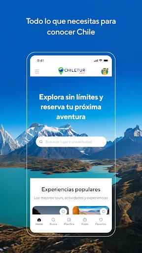 Chiletur Copec screenshot 1