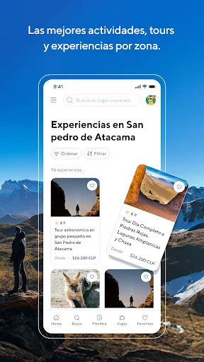 Chiletur Copec screenshot 2