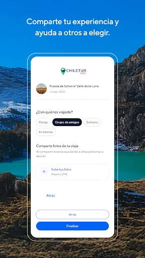 Chiletur Copec screenshot 3