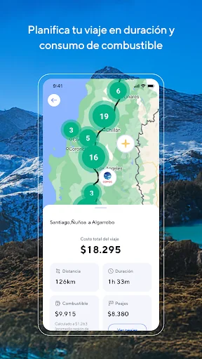 Chiletur Copec screenshot 4