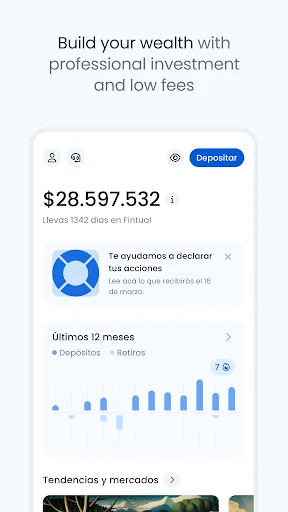 Fintual: Invest & save money screenshot 2