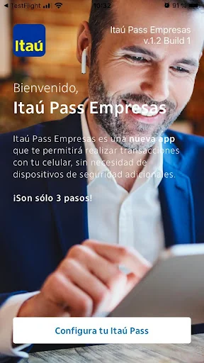 Itaú Pass Empresas