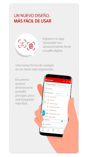 Santander Chile screenshot 1