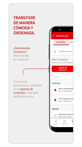 Santander Chile screenshot 2