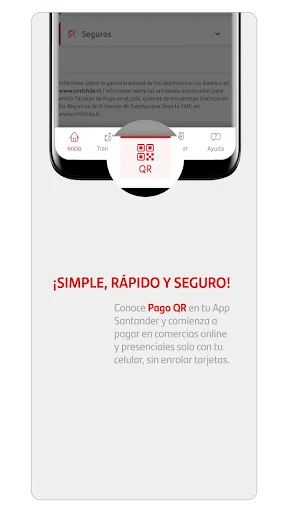 Santander Chile screenshot 4