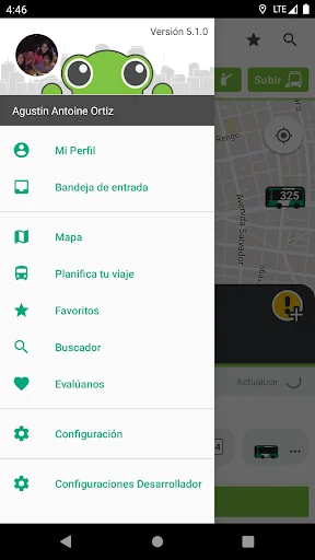 Transapp: buses y metro