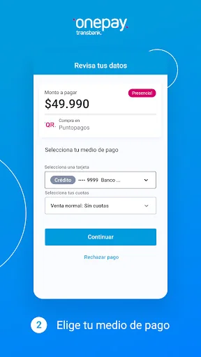Onepay: Tu billetera digital screenshot 4
