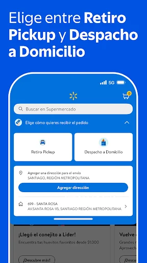 Supermercado Lider App screenshot 3
