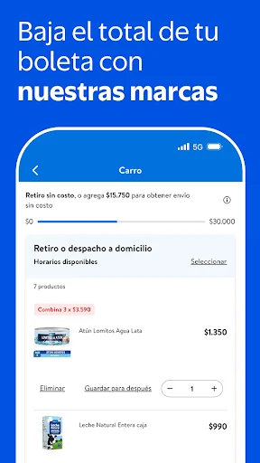 Supermercado Lider App screenshot 4