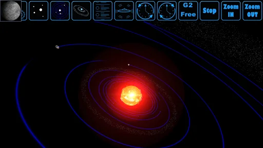 Space Orbit 3D Simulation Free screenshot 1