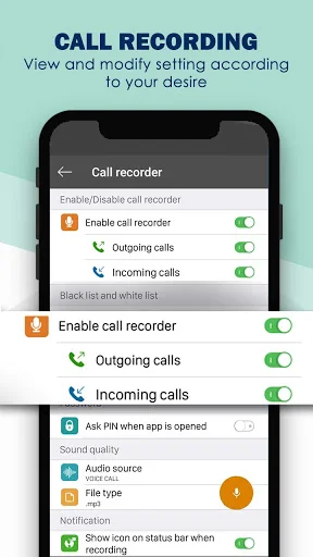 Automatic All Call Recorder