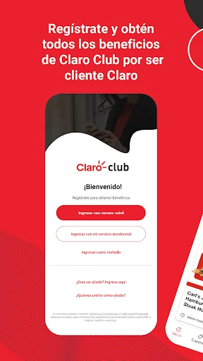 Claro Club Centroamérica screenshot 1
