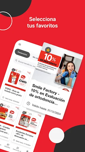 Claro Club Centroamérica screenshot 2