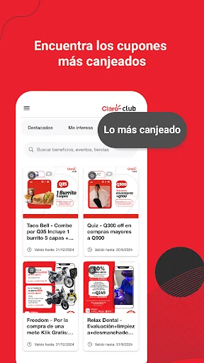 Claro Club Centroamérica screenshot 4