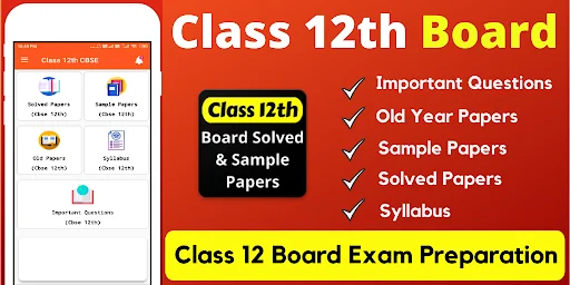 Class 12 Solved & Sample Paper