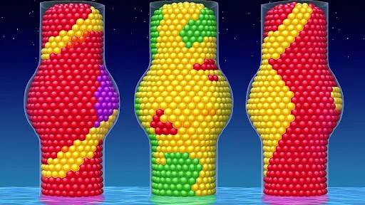 Bubble Shooter Panda screenshot 2
