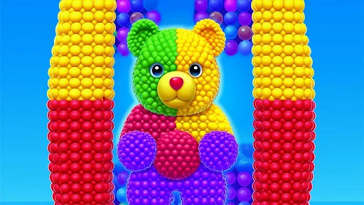 Bubble Shooter Panda screenshot 4