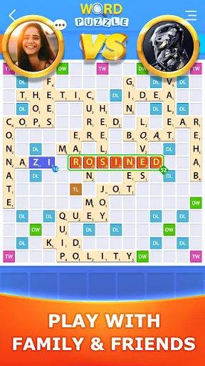 Word Puzzle - Crossword Games screenshot 2