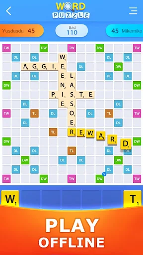 Word Puzzle - Crossword Games screenshot 3